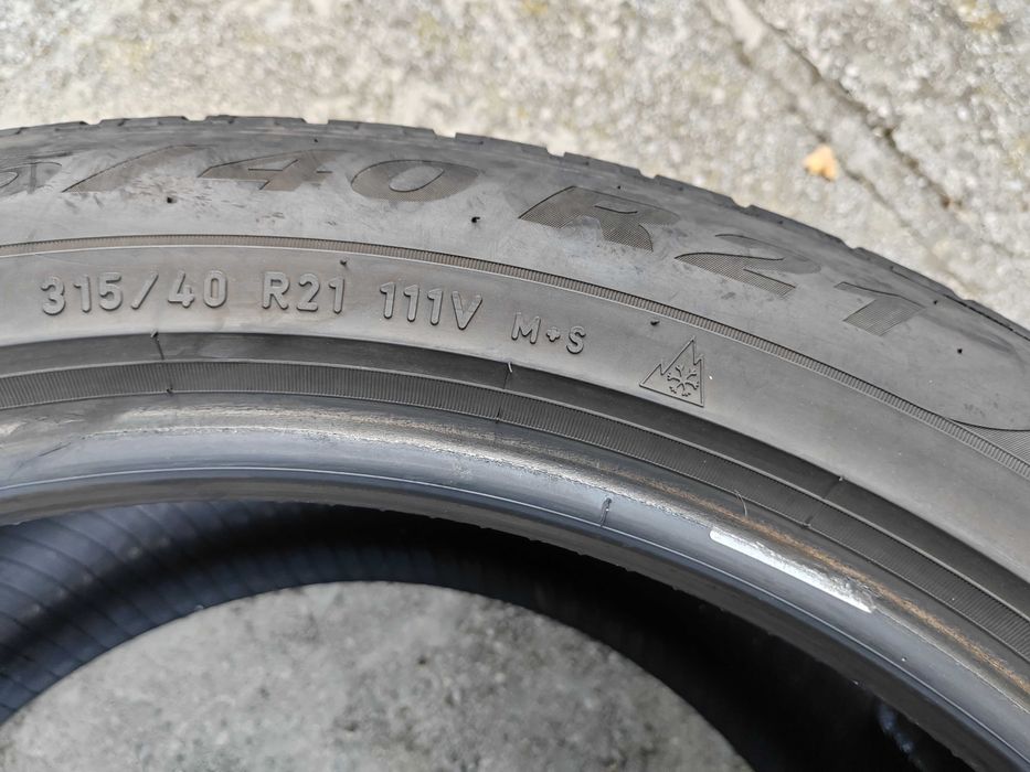 315/40/21 1бр.Pirelli Зимна гума