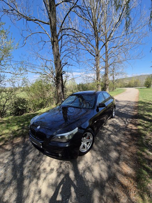 Vând BMW 520d e60