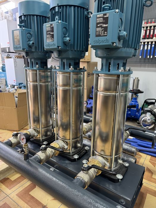 Насос станция водоснабжения ХВС | Nasos stansiya vodosnsbjeniya XVS