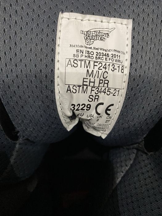 Ботинки Red Wing, 55066 USA размер 42