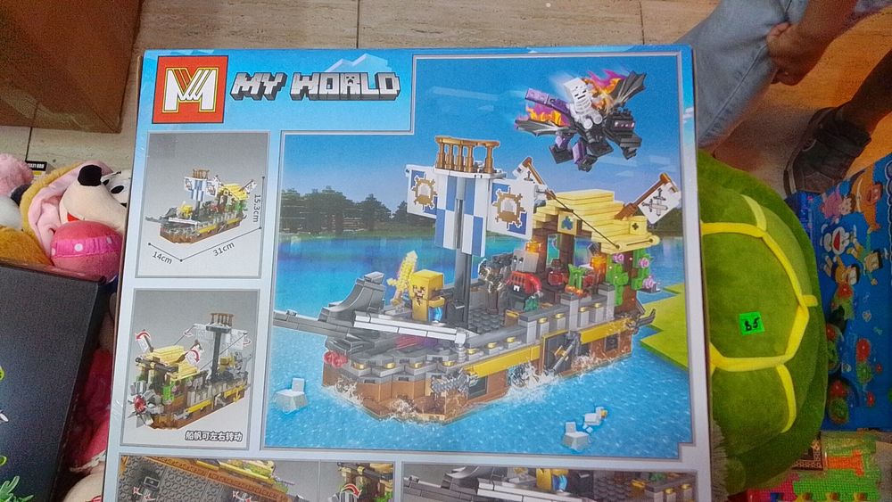 Lego naborlar konstruktor
