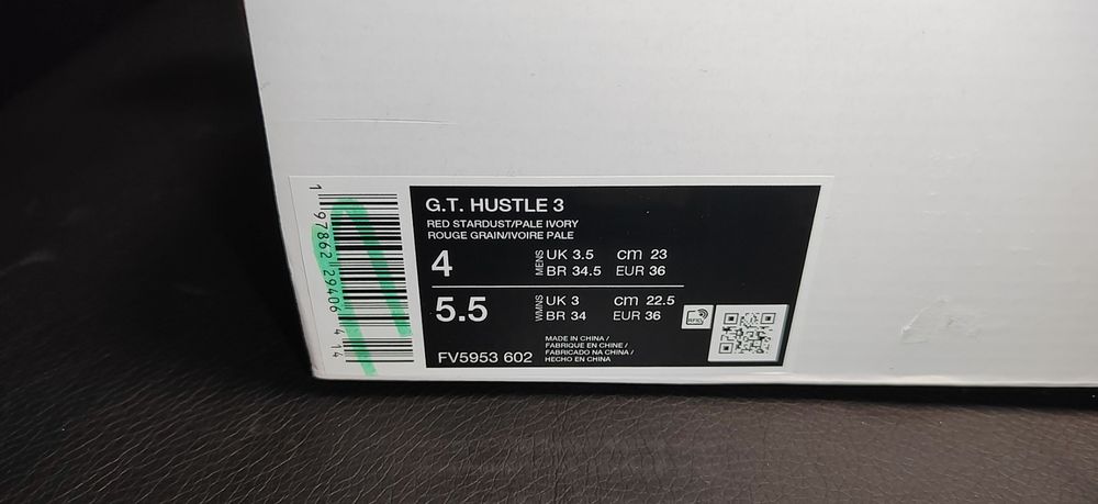 Nike G. T. Hustle 3,номер 36