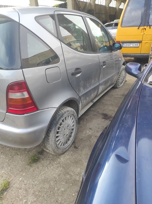 Мерцедес а160 mercedes a160 на части