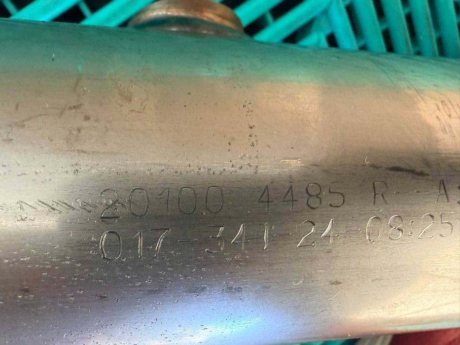 Catalizator DPF FAP Renault Master 3 2.3 nou original Renault 201004485R Tenneco C657 C634