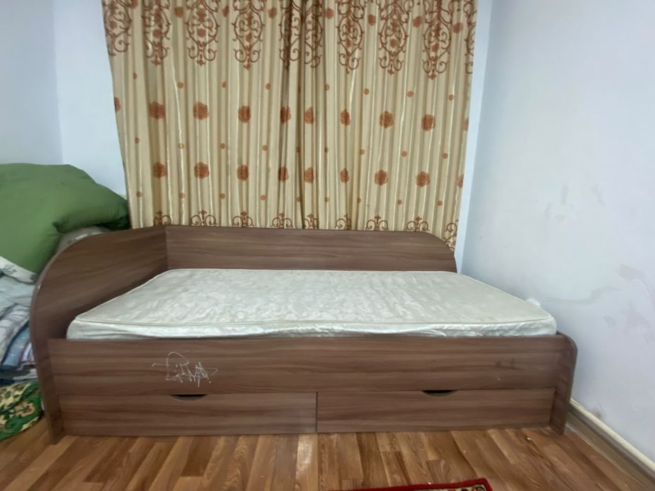 продается шкаф+кровать