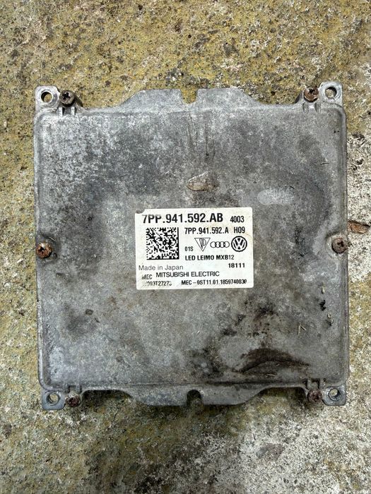 Modul control balast Far Audi A8 7PP941592AB