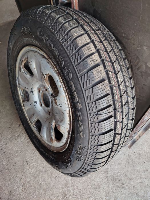 Vând Roata Duster-otel