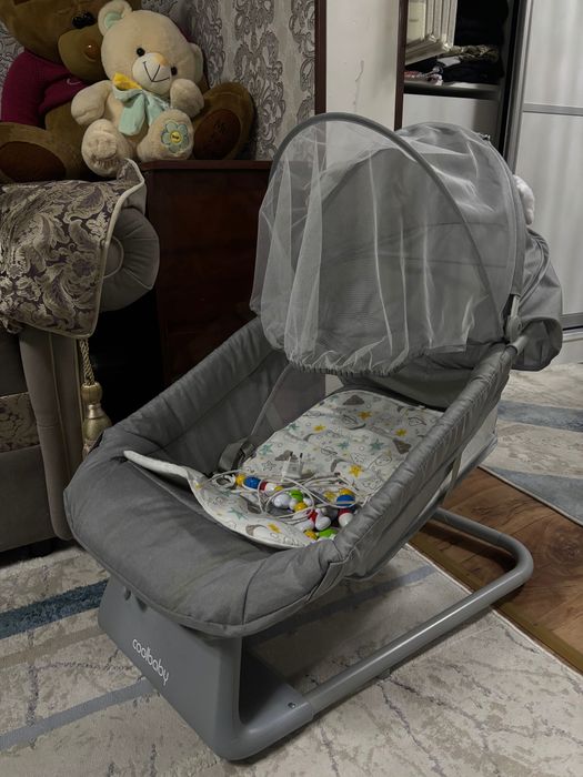 Продам детскую люльку