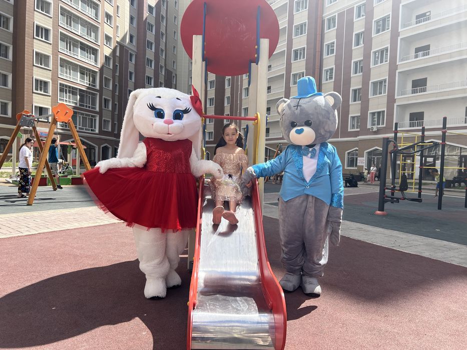 МИШКИ ТЕДДИ/ЗАЙКА/аниматоры/ поздравление