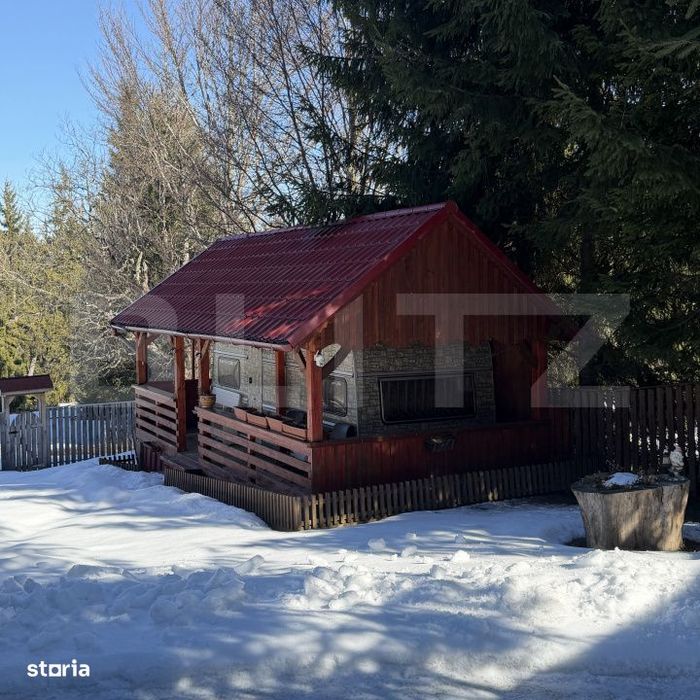 Casa/Cabana langa Piatra Fantanele