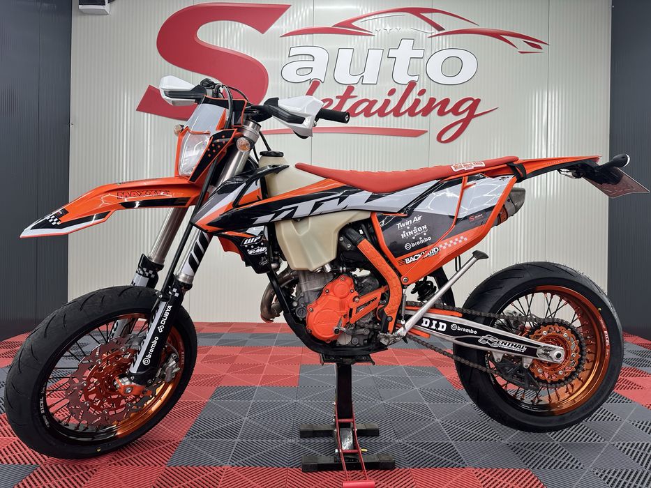 KTM EXC-F 250 SuperMoto