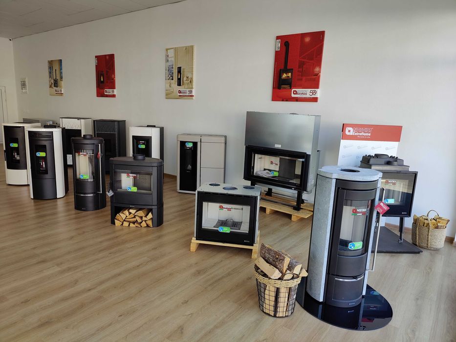 Чугунени печки на дърва La Nordica