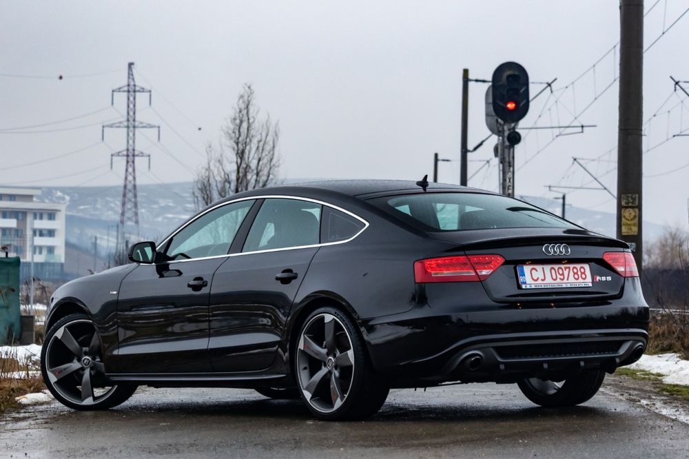 REZERVAT Audi A5 Sportback 2011 S-line | 2.0 TDI | Jante Rotor 20”