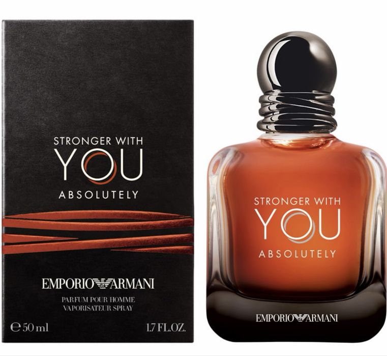 Парфюмна вода Armani Stronger With You Absolutely – 50 мл