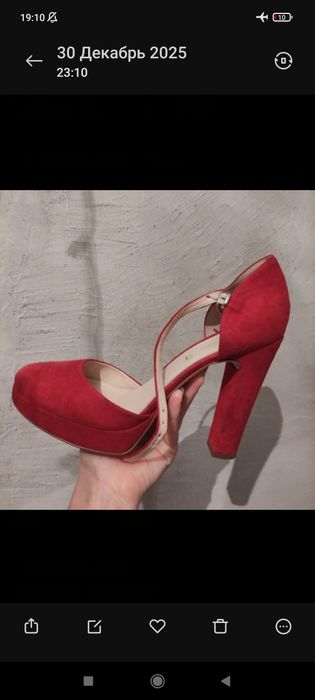 Новая женская обувь 39 40 размер