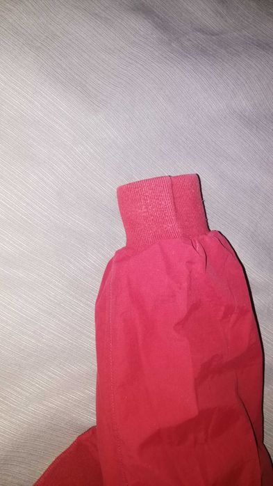 Geaca scurta cu doua fetze Grena/Albastru foarte inchis Marca COLINS