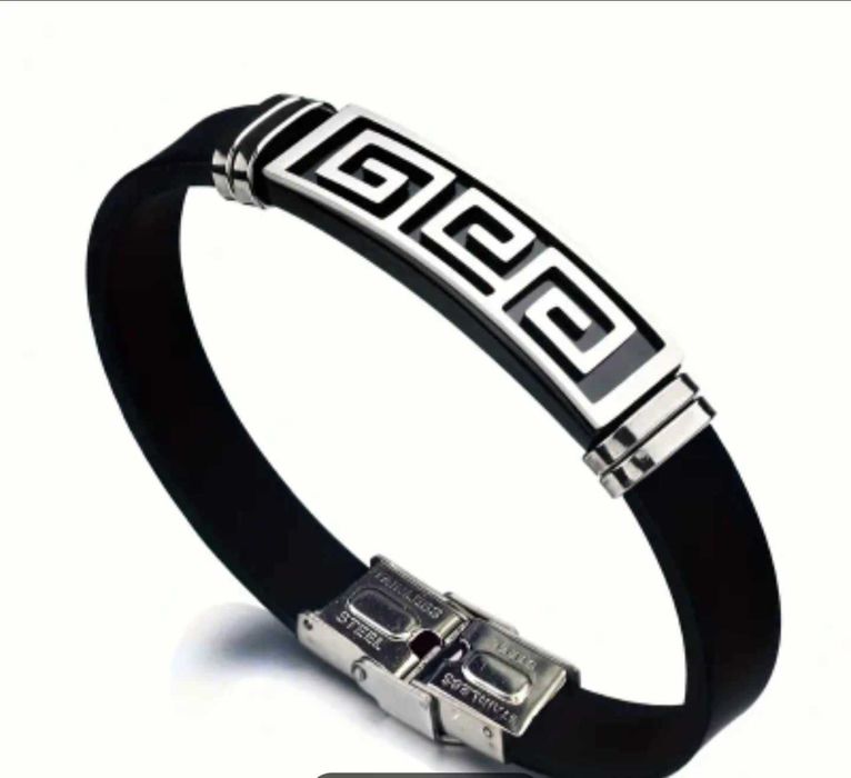 Стилни и елегантни мъжки гривни, различни видове