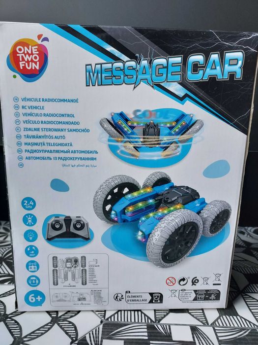 Masina cu telecomanda noua, Message Car