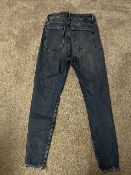 Дънки деним елизабета франки зара бершка