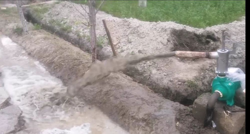 Сув насосларни урнатамиз