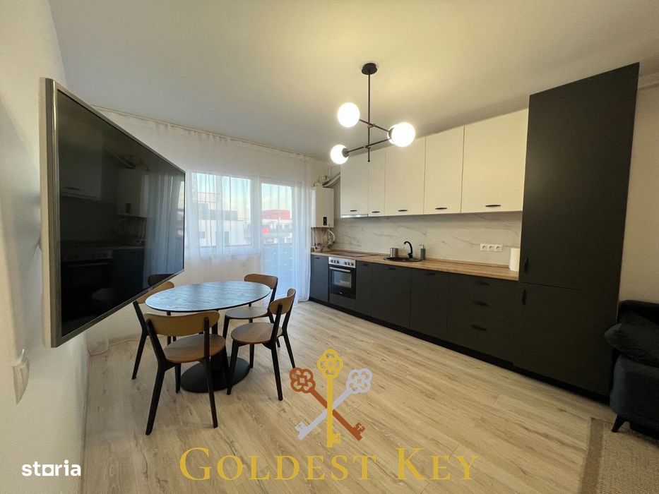 Apartament cu 3 camere, balcon si parcare subterana