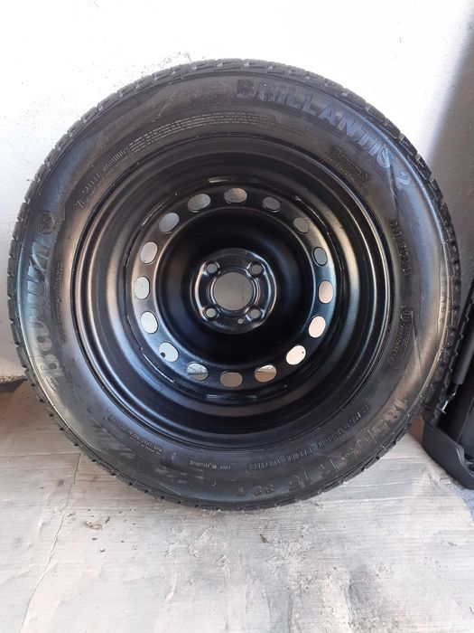 Roata rezerva DACIA Logan,Sandero.Lodgy, RENAULT Clio,Zoe   185/65 R15