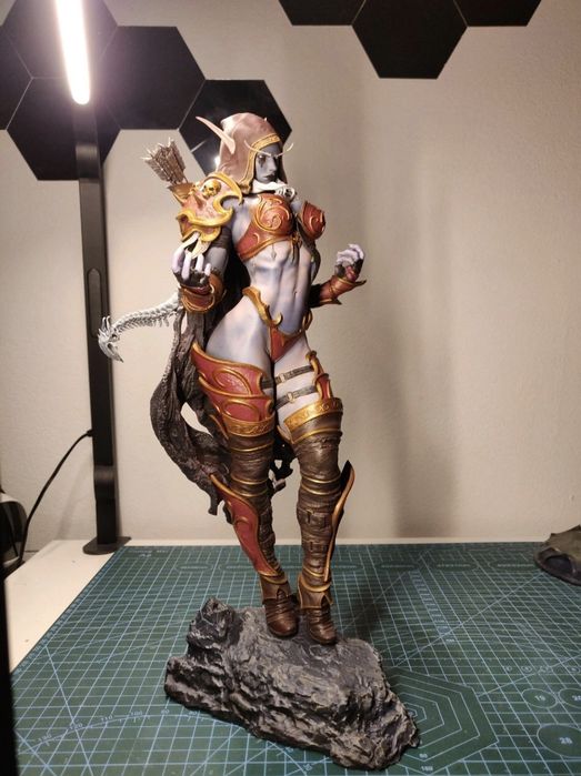 Figurina rășină Sylvanas