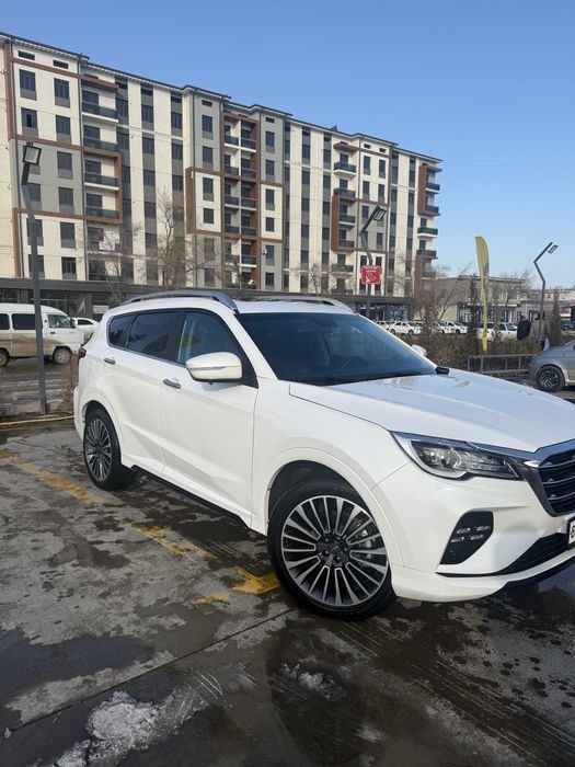 Jetour x70 + propan (2024)