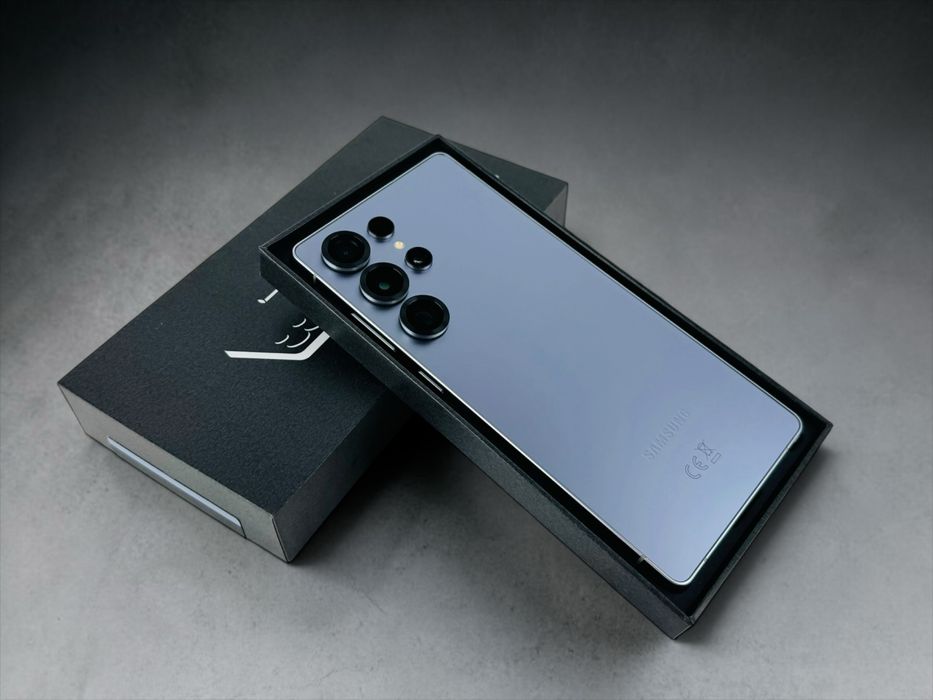 Samsung Galaxy S25 Ultra 512GB 12RAM Silverblue Titanium 100% Батерия! Перфекен! Гаранция!