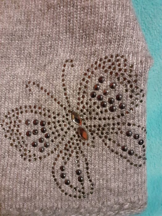 Шапка кашмир и ангора