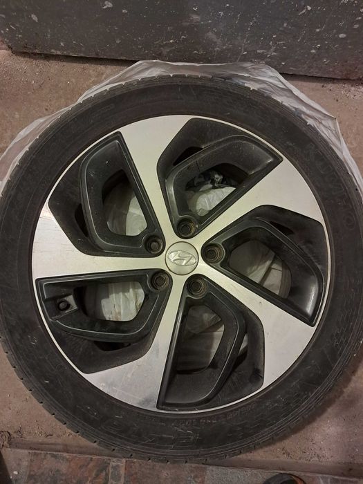 4бр. Джанти с гуми 19 цола и датчици - Хюндай