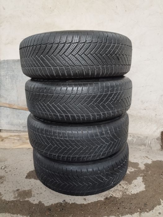 Шины с дисками и калпоками