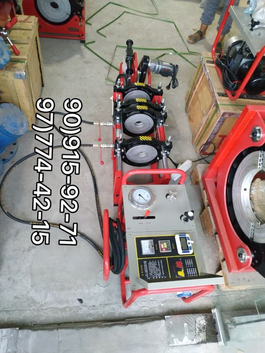 Утюг для труб Пайка аппарат для  труб  63-315 гидравлика payka Dazmol