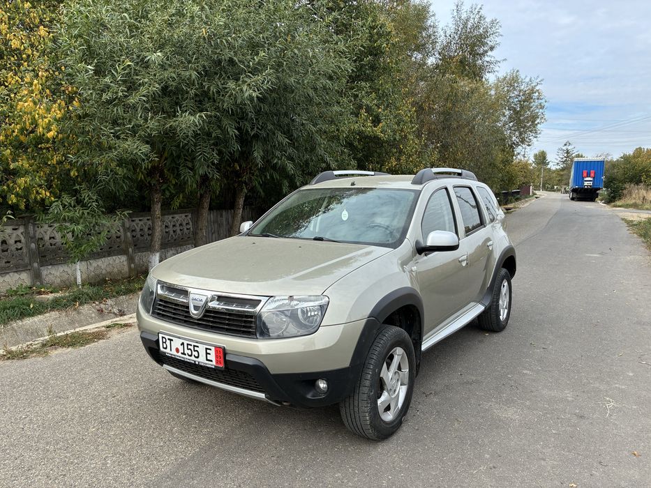 Dacia Duster 4x4