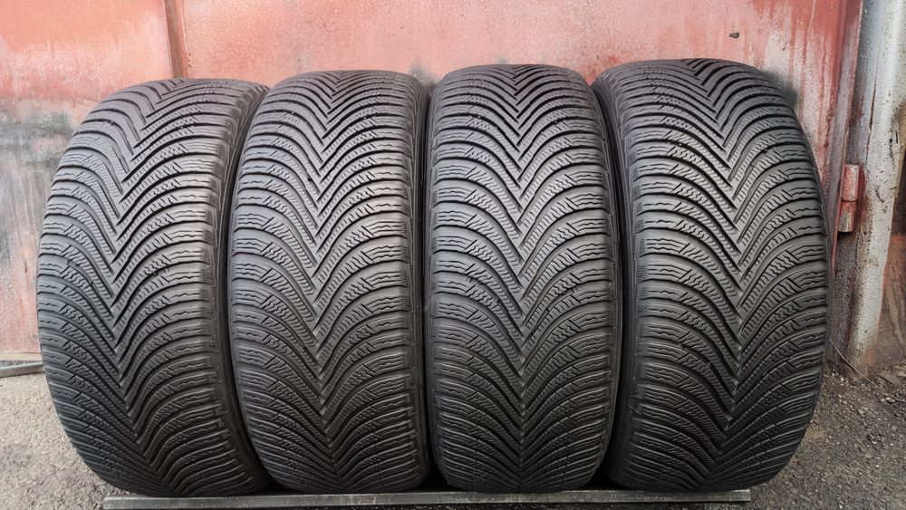 4бр.зимни гуми 195/55/16 Michelin Alpin5
