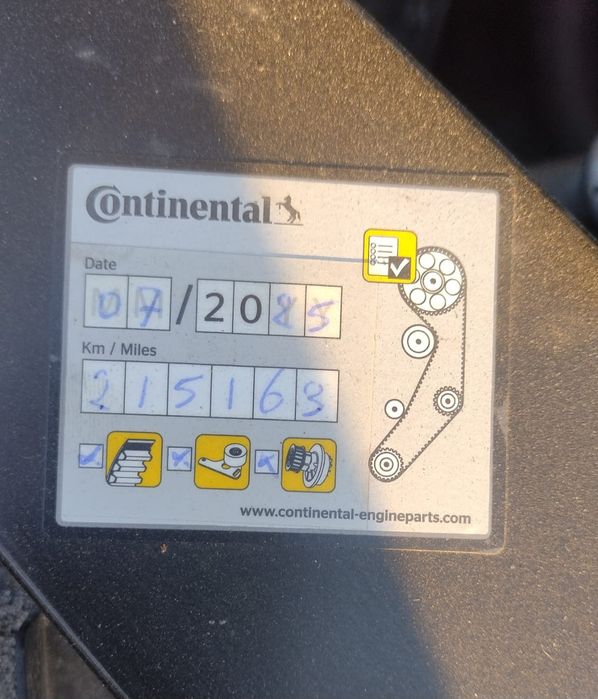 VW Passat 1.6 TDI ударен