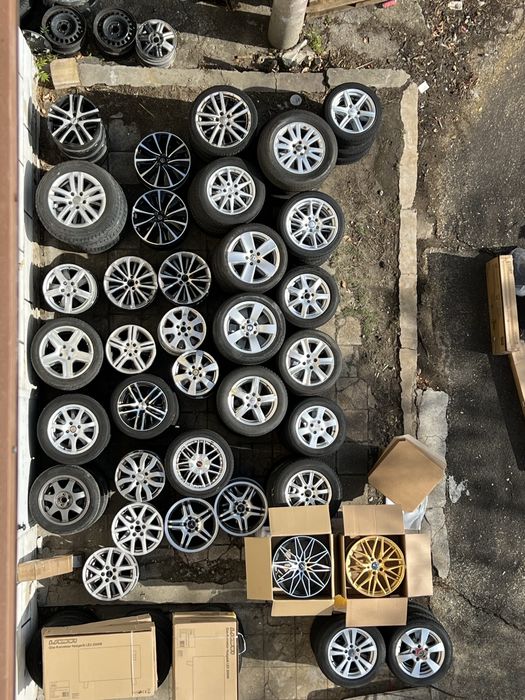 Лети джанти 4х98 4х100 4х108 5х98 5х100 5х105 5х108 5х110 5х112 5х120