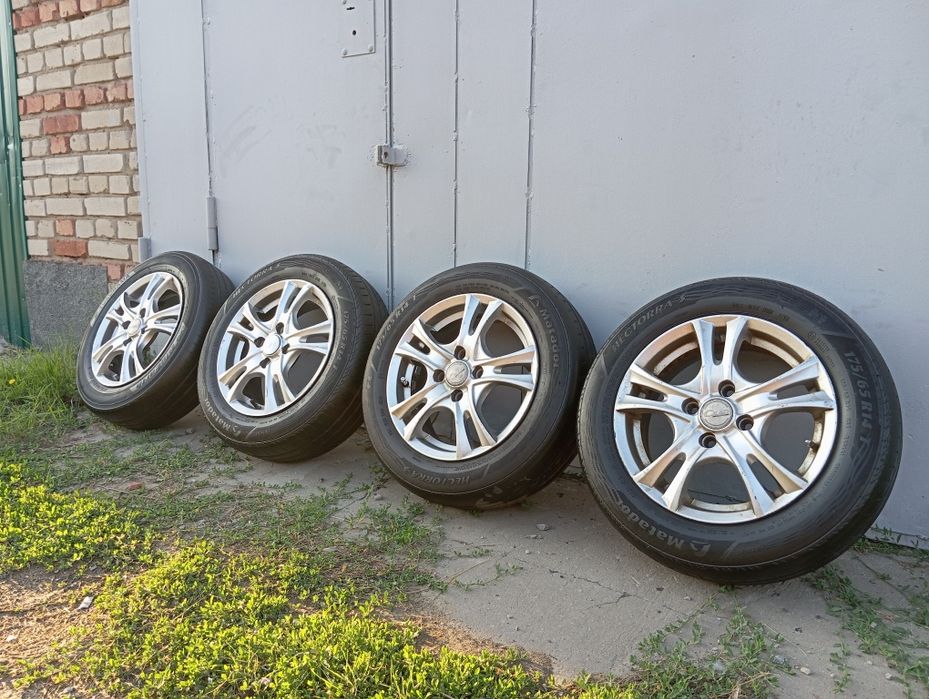 Диски с резиной на 14