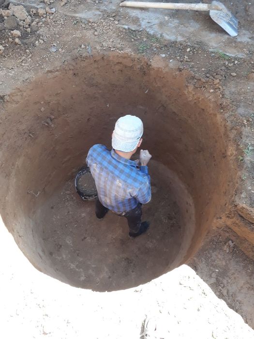 Òra transha  qazish ishlari