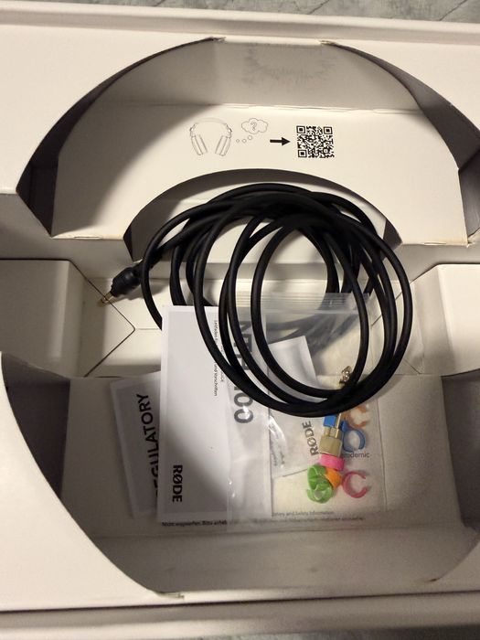 Casti studio profesionale RODE NTH-100, Closed Over Ear, Black