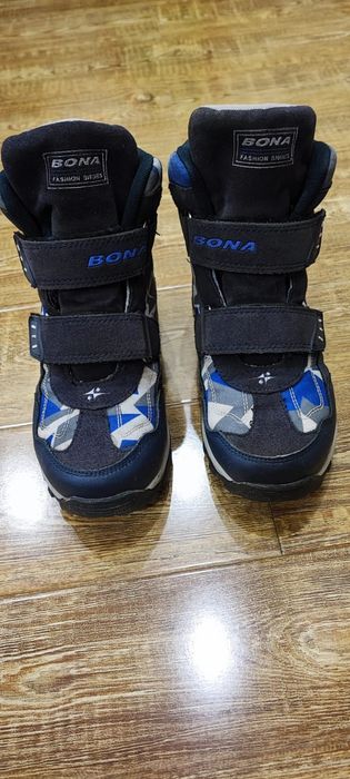 Сапоги  детские  зимние