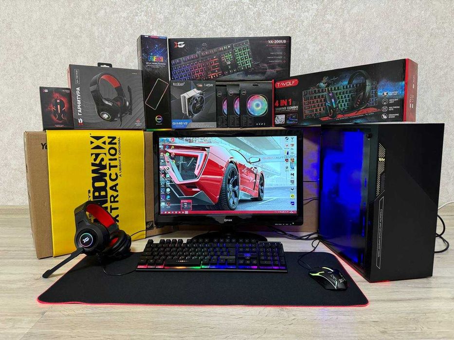 Продается Новый игровой ПК для ИИ, любых игр и сложных задач