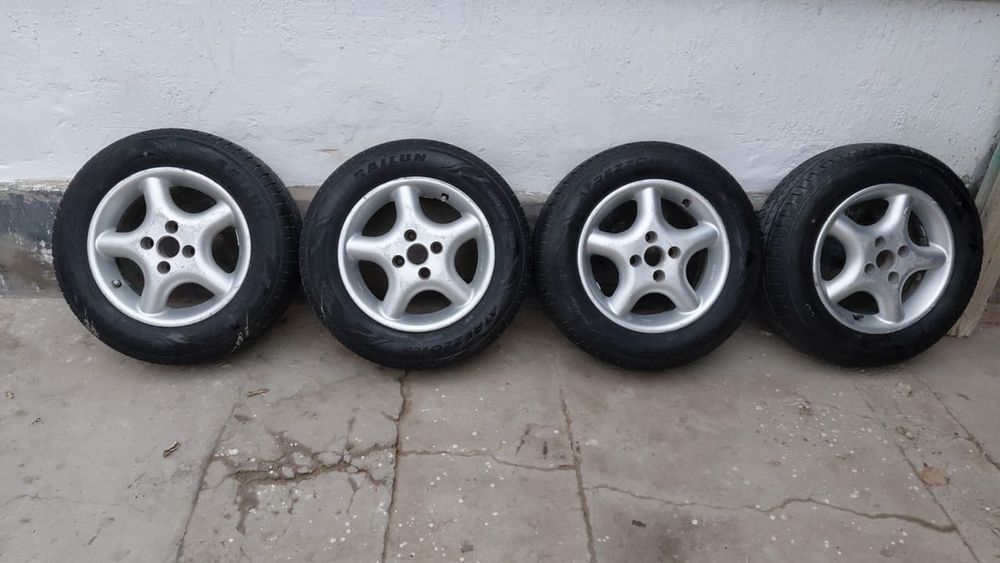 Титанвый дискі болондарымен