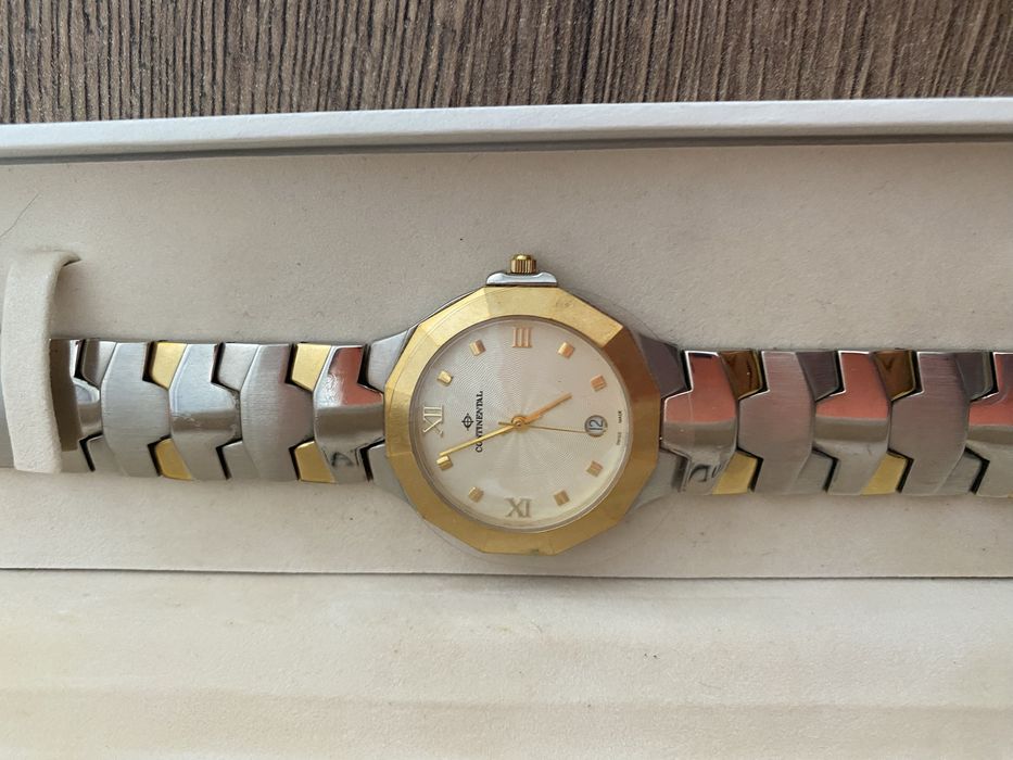 Часы Continental Swiss Made, оригинал, нерабочие