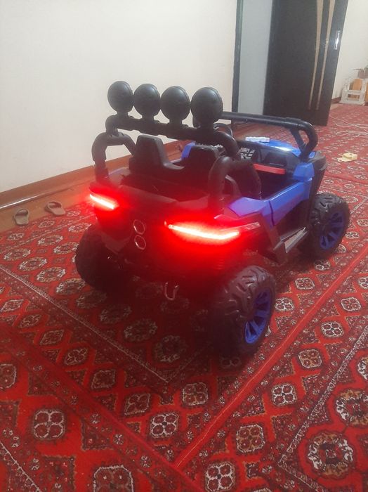 Детский машина пултли
