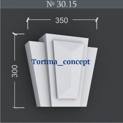 Гипс лепнина лепка рамка карниз колонна арка 3д  3d gips lepnina lepka