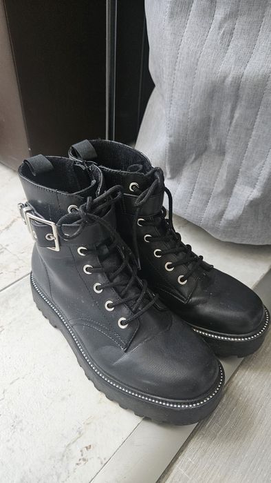 Боти H&М размер 37