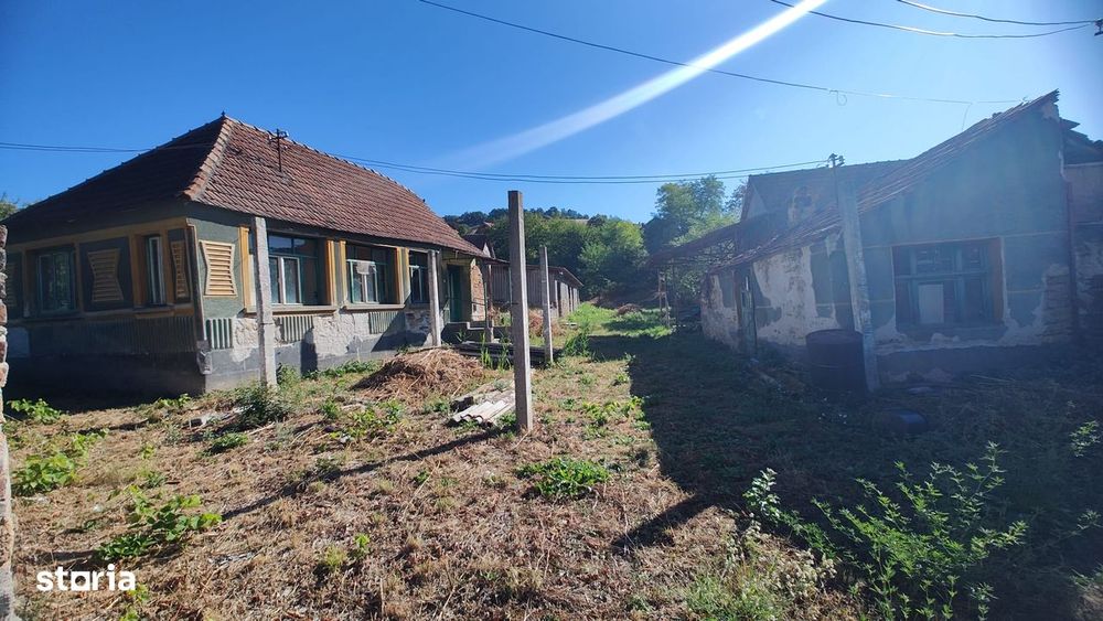 Vânzare Casă + Teren 1.330 Mp – Răpolțel, Județul Hunedoara