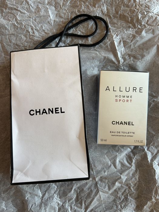 CHANEL Allure Homme Sport EDT 50 мл