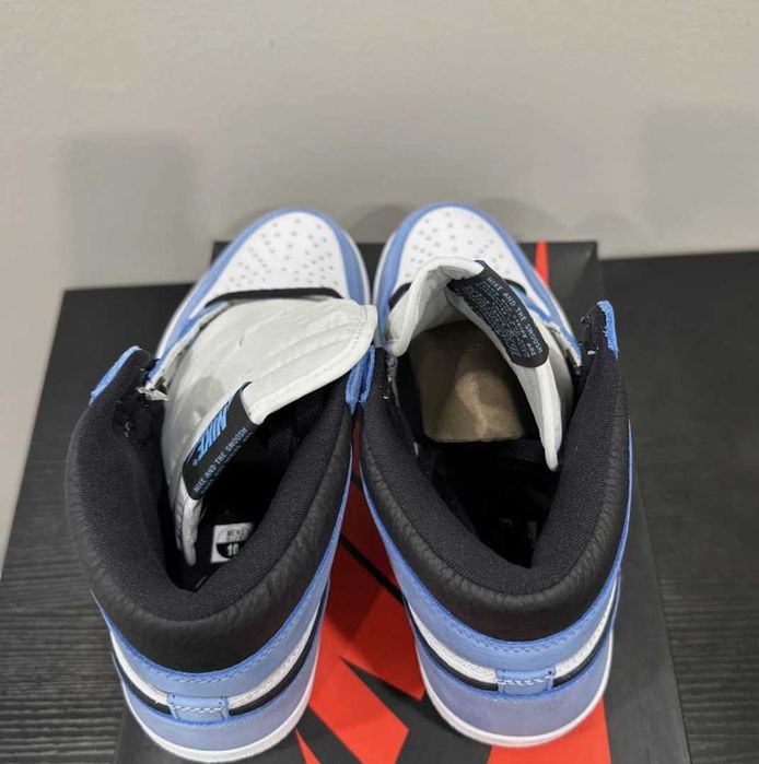 *OFERTA* Nike Air Jordan 1 Univesity Blue UNC - verificare colet